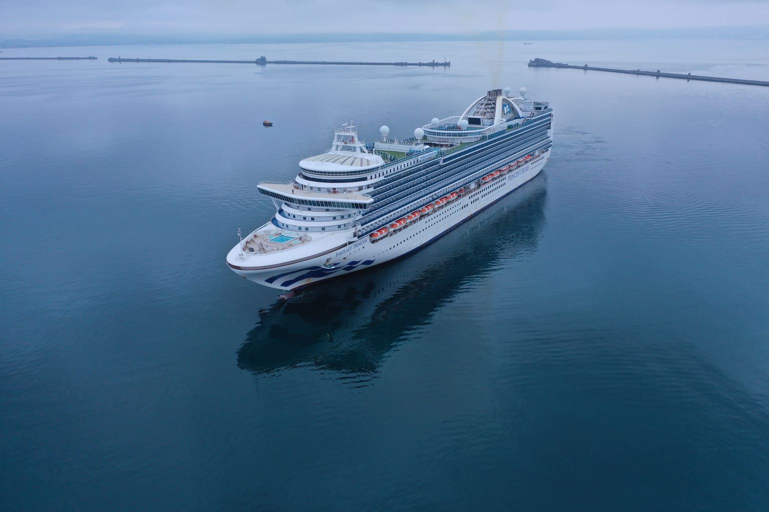 Portland back on track for record-breaking cruise season | News - Greatest Hits Radio